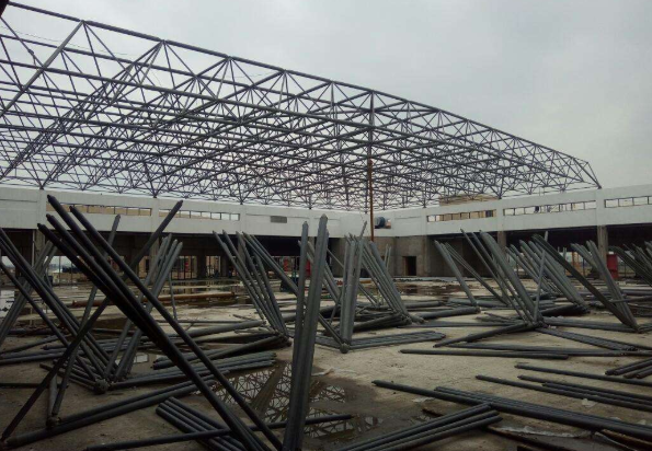 泰安盘点网架安装好以后要注意的8项验收工作