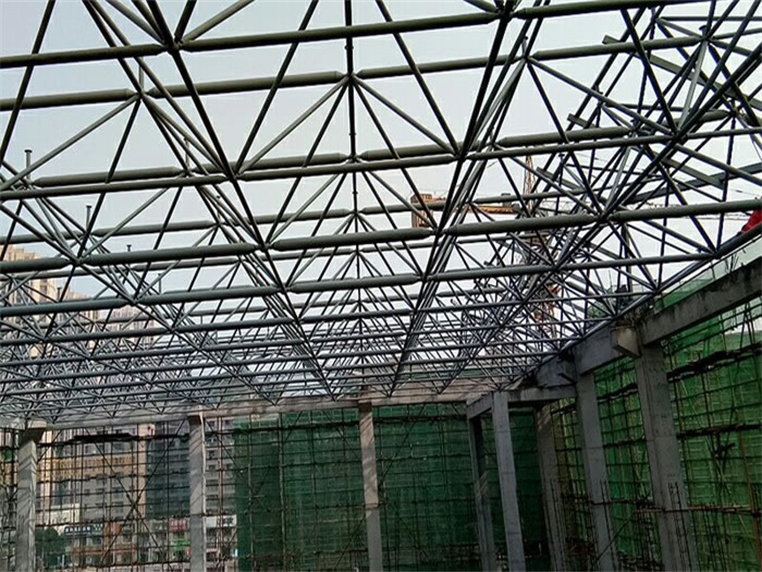 泰安光谷第十一小学网架