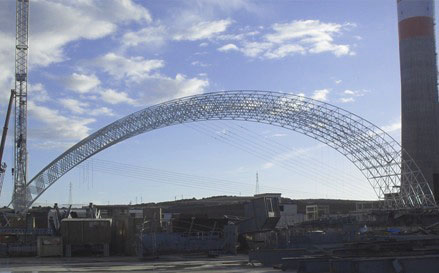 泰安大型网架结构