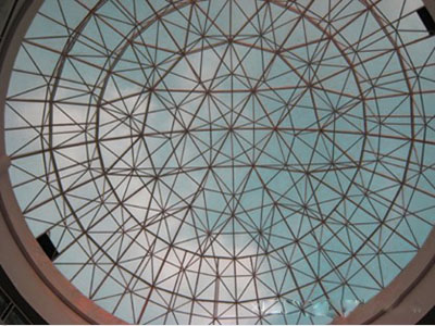 泰安不锈钢网架