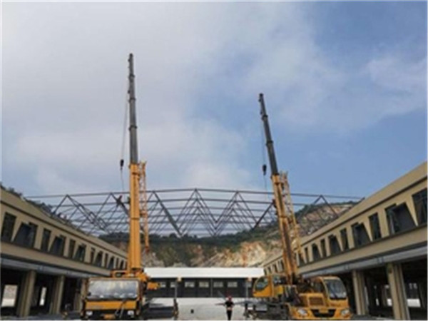 泰安仓储物流网架生产厂家案例